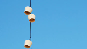 The Desert Storm Lamp by Nir Meiri