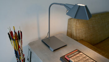 The Hex Desk Lamp by Brendan Ravenhill