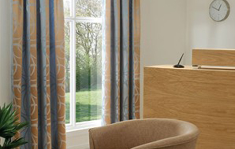 The Shield Anti-Microbial Curtains by Panaz for InPro Corporation