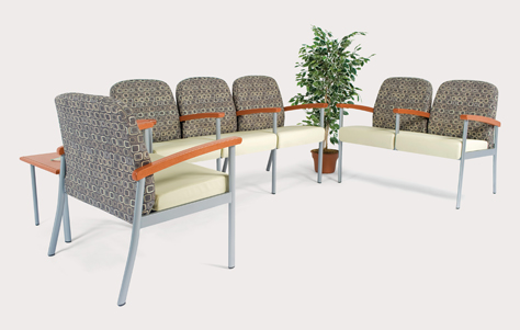 The Vista II Seating by Stance Healthcare