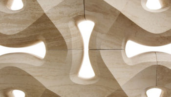 Walls of Wavy Stone: Muri di Pietra by Lithos Design