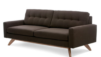 Well-Tailored and Tufted: Luna Sofa by Edgar Blazona for TrueModern
