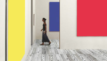 14 Ora Italian's Uonuon Line of Colored Porcelain Stoneware
