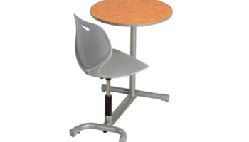 An Educational Innovation: KI's 360 Degree Round Student Desk