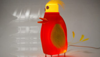 Little Critter Love: The Bottle Lamps by ABYU Lighting