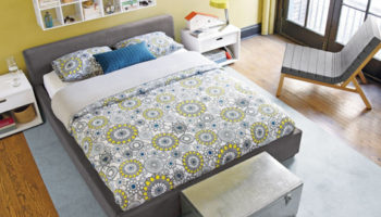 The Smooth Sleeping Bliss of a Plush Bed by CB2