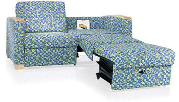 Conversion That’s Easy as Pie: Three Lounge Sleeper by KI Healthcare