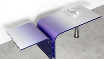 The Gola Table by Gianluca Sgalippa for Enzyma