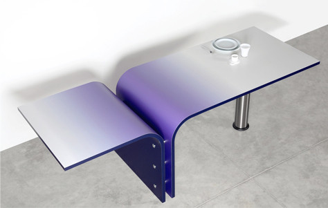 The Gola Table by Gianluca Sgalippa for Enzyma
