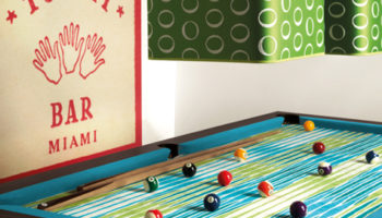 Big, Bold Fabrics for a Big, Bold Town: The Miami Collection by Zinc Textile