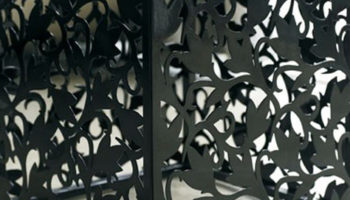 Praising Laser-Cut Design: Foley Cube Bench by Modloft