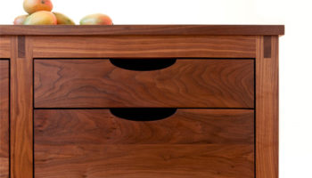 The Organic Quality of Bornholm Kitchen Cabinets