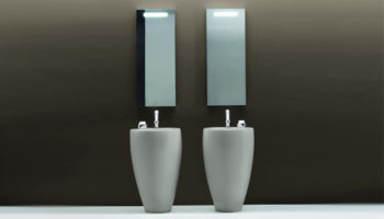 IlBagnoAlessi One Bathroom Collection by Stefano Giovannoni for Laufen
