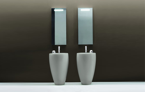 IlBagnoAlessi One Bathroom Collection by Stefano Giovannoni for Laufen