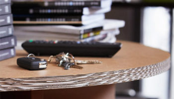 Karton's Creative Cardboard Sitting Collection 
