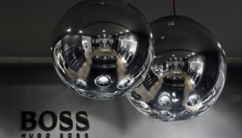 Reflect Sheer Style: The Round Suspension Lamp by B.Lux