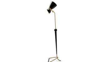 Lighting with Soul: Amy Floor Lamp by Delightfull