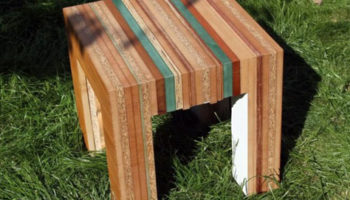Love it To Pieces: Milo Eco Side Table by Tristan Titeux