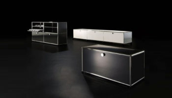 Luminaire Brings Us the Iconic USM Storage Modules by Fritz Haller