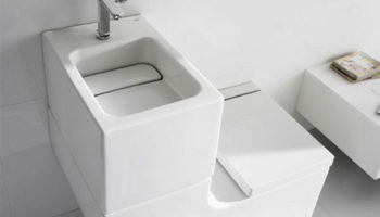Save Water and Space: W+W by Roca