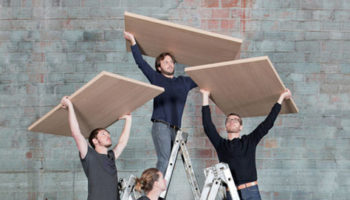 Tectonique Ceiling Tiles by 5.5 Designers for Oberflex