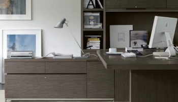 The AC Executive Desk by Antonio Citterio for B&B Italia