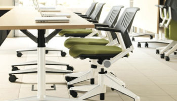 The Art of the Simple Fold: Akira by Steelcase