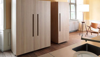 The b2 Kitchen Tool Cabinet by Bulthaup