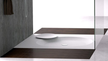 The Erosion Shower Base by DNA +