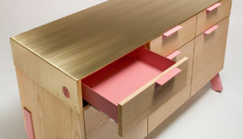The Fabulous Forward Credenza by UM Project
