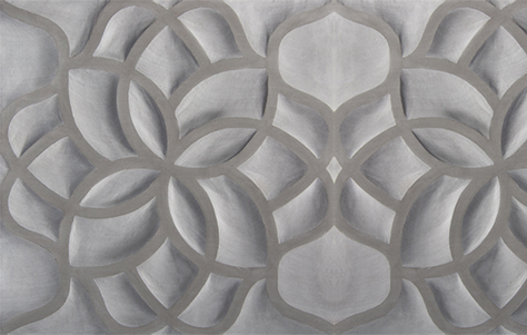 3rings | The Ziva Line of Stone Tile by Artistic Tile — 3rings