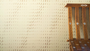 Top Ten: Gold-Spun Wall Coverings
