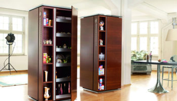 Vertical Space: Tower Kitchen by Philippe Starck for Warendorf