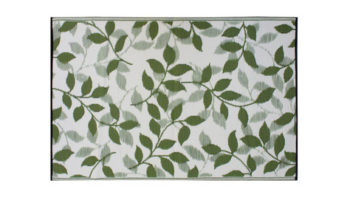 Woven Rugs of Recycled Plastic by Fab Habitat