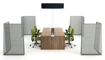 Create a Space Within a Space: Campfire Screens by Steelcase