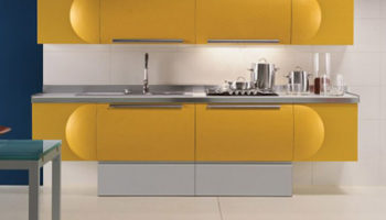 Vivid Italian Flavor: The Space Kitchen by Aster Cucine
