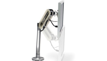 Adaptable Healthcare Now: The FYI Monitor Arm by Nurture