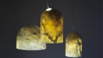 Benjamin Hubert's Quarry Lamp Collection for De La Espada