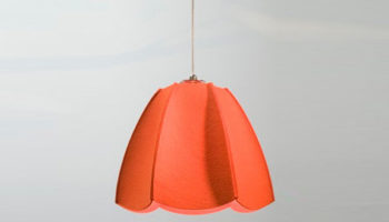 Finished in Felt: The Dolores Pendant Lamp by Shine Labs