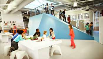 Learning Without Walls: The Vittra Telefonplan by Rosan Bosch Ltd.