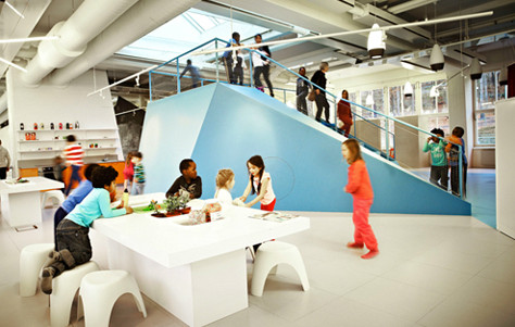 Learning Without Walls: The Vittra Telefonplan by Rosan Bosch Ltd.