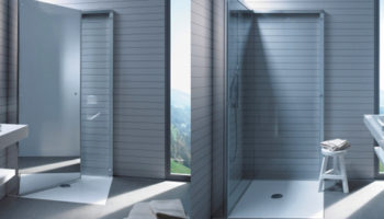 Duravit's New Invisible Shower Enclosure Guarantees More Open Space