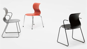 Dynamic Sitting for Students: Pro by Konstantin Grcic for Flötotto