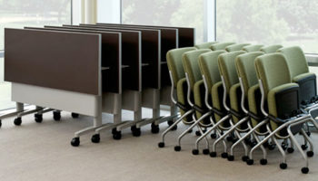 Hon's Heroic Huddle Tables Promote On-The-Spot Collaboration