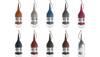 Industrial LED: Cobalt Lantern by DNA+