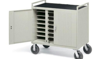 Modern Mobile Laptop Carts by Bretford