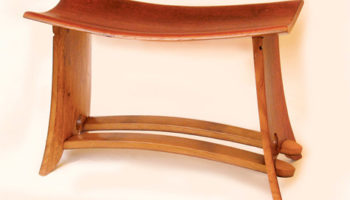 Ode to Bacchus: Rialto Bench by Stil Novo
