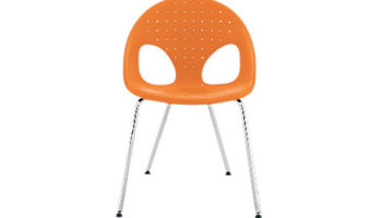 Perfect Perforated Polypropylene: The Lolita Chair by Sedia Systems