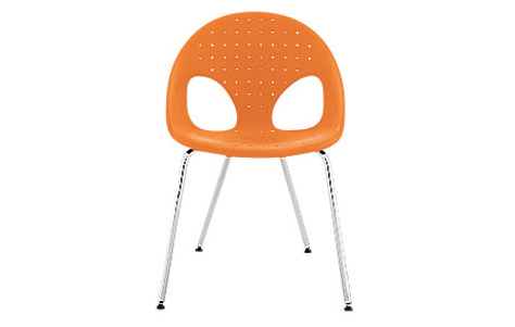 Perfect Perforated Polypropylene: The Lolita Chair by Sedia Systems