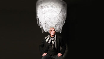 Swinging, Swooping Suspension Light: Ceremony by Slamp